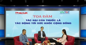 Tác hại của thuốc lá mới - Tác động sức khoẻ cộng đồng