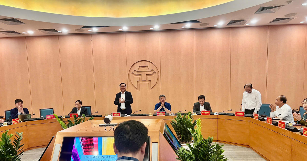 Hà Nội sẵn sàng cho Festival Bảo tồn, phát triển làng nghề quốc tế 2025: Kết nối di sản, vươn tầm thế giới