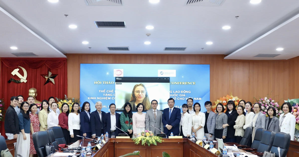 Hoàn thiện thể chế pháp luật phát triển thị trường lao động tăng cường năng lực cạnh tranh quốc gia