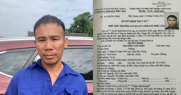 Bắt giữ đối tượng truy nã đặc biệt nguy hiểm lẩn trốn tại Hà Nội