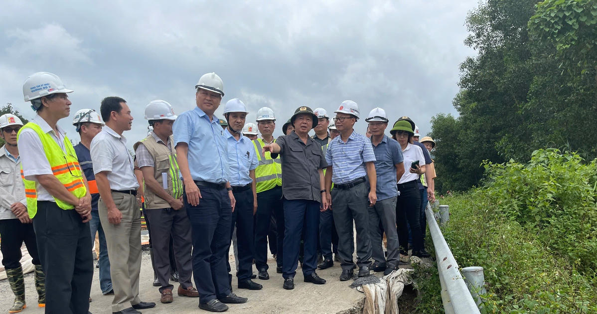 Đánh giá lại địa chất cao tốc La Sơn - Hòa Liên