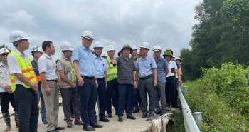 Đánh giá lại địa chất cao tốc La Sơn - Hòa Liên