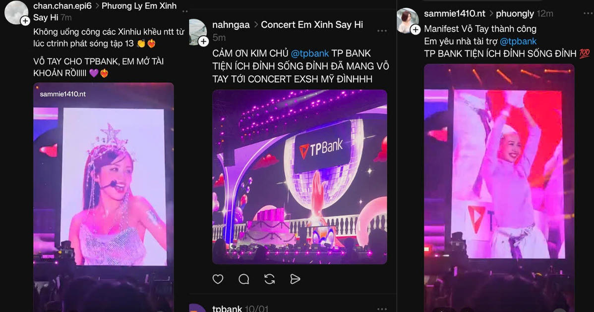 “Em Xinh Say App Đỉnh” giúp TPBank tăng tốc: Thương hiệu chạm cảm xúc, kinh doanh bứt phá