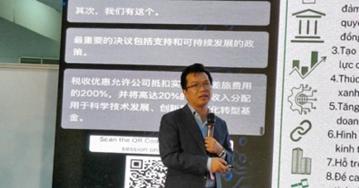 Thúc đẩy doanh nghiệp điện tử sản xuất xanh