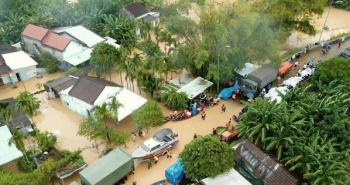 Khẩn cấp hỗ trợ 100 tỷ đồng giúp Đà Nẵng khắc phục hậu quả mưa lũ