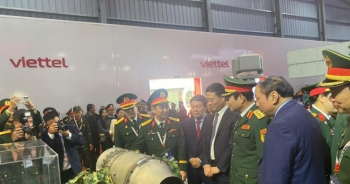 Ấn tượng doanh nghiệp Việt tại Triển lãm Quốc phòng quốc tế Việt Nam 2024