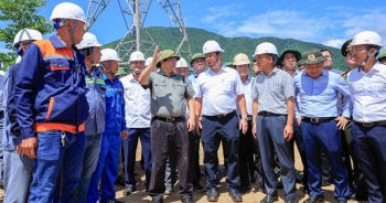 'Truyền lửa' trên các công trình trọng điểm quốc gia