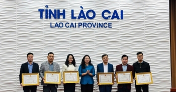 UBND tỉnh Lào Cai biểu dương các cơ quan báo chí trong công tác khắc phục hậu quả cơn bão số 3 Yagi