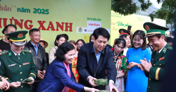 Chủ tịch nước Lương Cường thăm, chúc tết tại Lai Châu