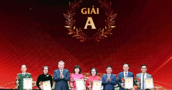 Báo Pháp luật Việt Nam đạt giải A Giải Búa liềm vàng 2024