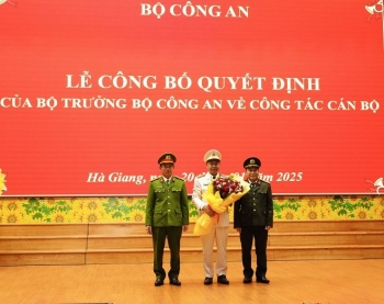 Hà Giang bổ nhiệm tân Giám đốc công an tỉnh