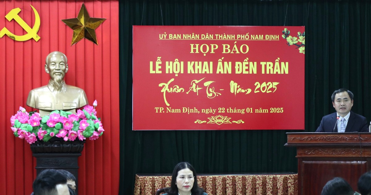 Lịch trình chi tiết Lễ hội khai ấn Đền Trần Nam Định năm 2025