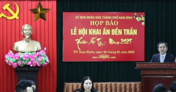 Lịch trình chi tiết Lễ hội khai ấn Đền Trần Nam Định năm 2025