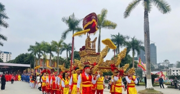 Sắp khai hội Đền Thượng Lào Cai