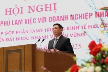 Phó Thủ tướng Chính phủ Hồ Đức Phớc: Doanh nghiệp Nhà nước cần hợp lực cùng tư nhân để tối ưu nguồn lực, thúc đẩy tăng trưởng