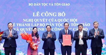 Dấu mốc lịch sử với nhiều Bộ, ngành, địa phương