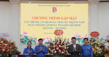 Đoàn Thanh niên Bộ Tư pháp: Cần chuẩn bị đủ hành trang đáp ứng nhu cầu của thời kỳ mới