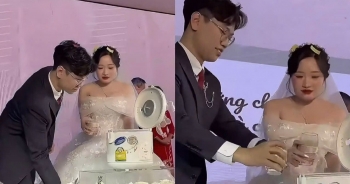 Nghi thức hợp hôn độc đáo của giới trẻ thời nay