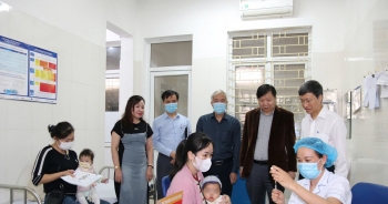 Hà Nội: Hầu hết các trẻ mắc sởi là trẻ dưới 5 tuổi