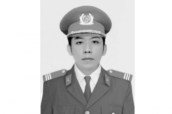 Cấp bằng 'Tổ quốc ghi công' cho chiến sĩ cảnh sát cơ động hy sinh khi làm nhiệm vụ