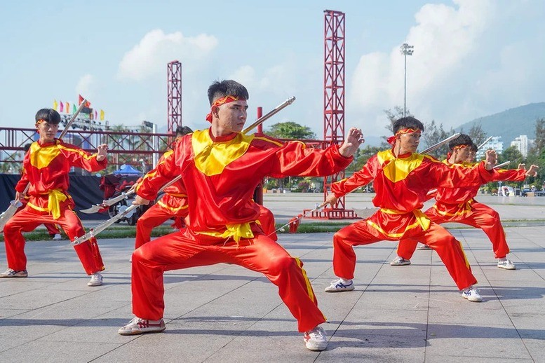 Trình UNESCO đưa Võ cổ truyền Bình Định thành Di sản văn hoá thế giới