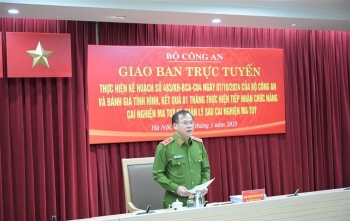 Nghiên cứu xây dựng hồ sơ dự án Luật Phòng, chống ma túy (sửa đổi)