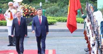 Tổ chức trọng thể lễ đón chính thức Tổng Bí thư, Chủ tịch nước Trung Quốc Tập Cận Bình