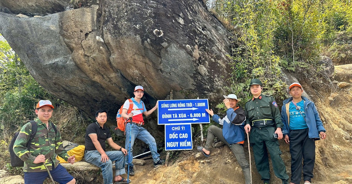 Lịch trình chính thức của "Bước chân trên mây - chinh phục đỉnh Tà Xùa"