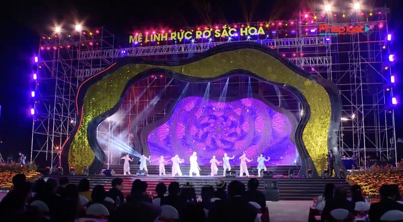 Festival Hoa Mê Linh 2024: Tôn vinh giá trị làng nghề trồng hoa