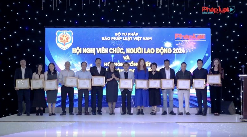 Công đoàn Báo Pháp luật Việt Nam đạt được nhiều kết quả trong năm 2024