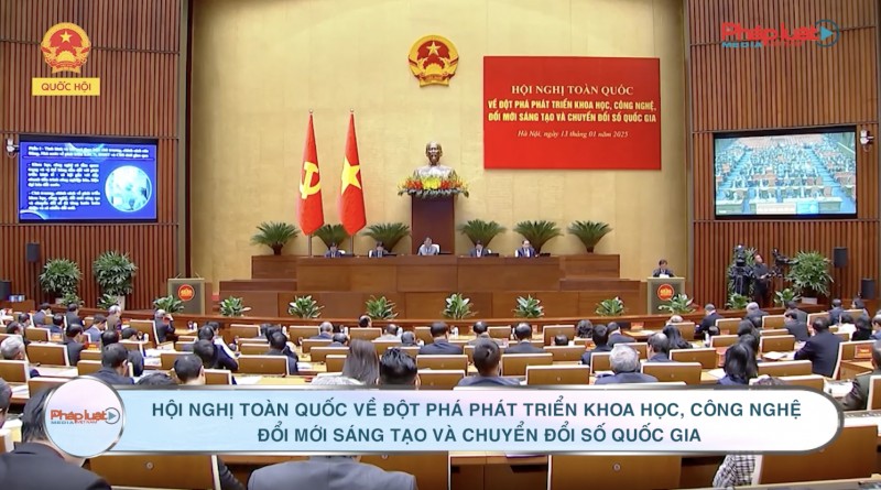 Khoa học, công nghệ, đổi mới sáng tạo và chuyển đổi số là "chìa khóa vàng" hiện thực hóa khát vọng đất nước