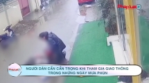 Người dân cần cẩn trọng khi tham gia giao thông trong những ngày mưa phùn