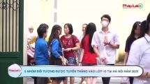 Những nhóm đối tượng nào được tuyển thẳng vào lớp 10 tại Hà Nội năm 2025?