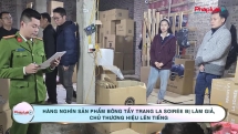 Vụ bông tẩy trang La Soirée bị làm giả: Chủ thương hiệu chính thức lên tiếng