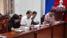 BTC thảo luận công tác chuẩn bị "Sự kiện tuyên truyền phổ biến pháp luật & ATGT học đường - lần 3 tại Cà Mau"