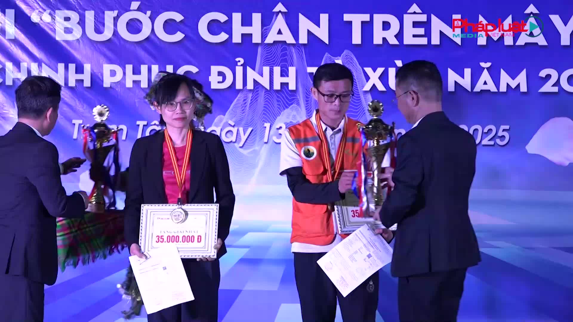Sẽ tiếp tục tổ chức giải leo núi “Bước chân trên mây” lần thứ 3