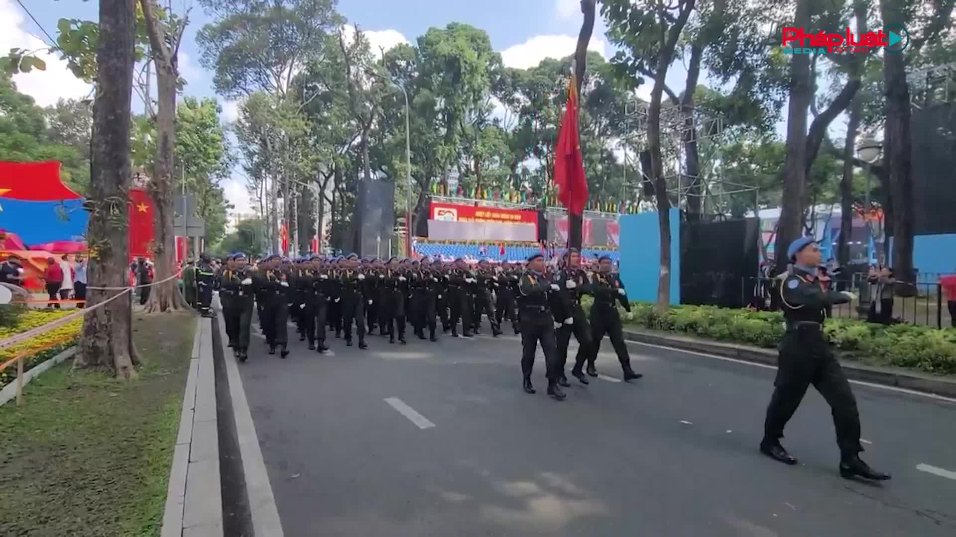 Tổng duyệt diễu binh, diễu hành kỷ niệm 50 năm Ngày Giải phóng miền Nam, thống nhất đất nước