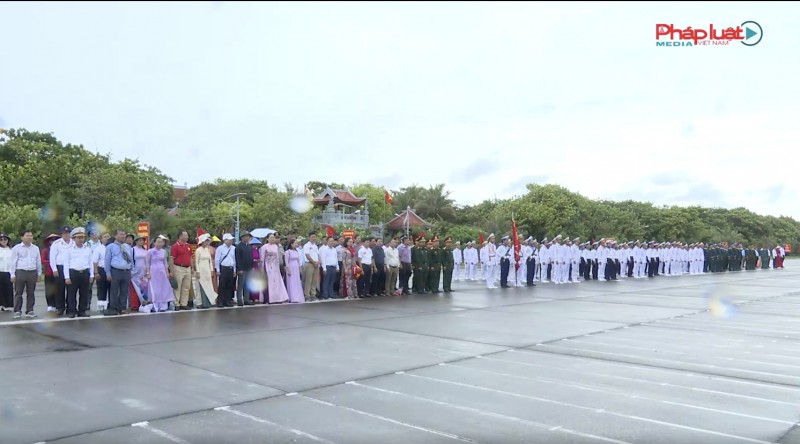 Bộ Tư pháp: Chuyến công tác ý nghĩa tại Trường Sa - Một phần lãnh thổ thiêng liêng của Tổ quốc