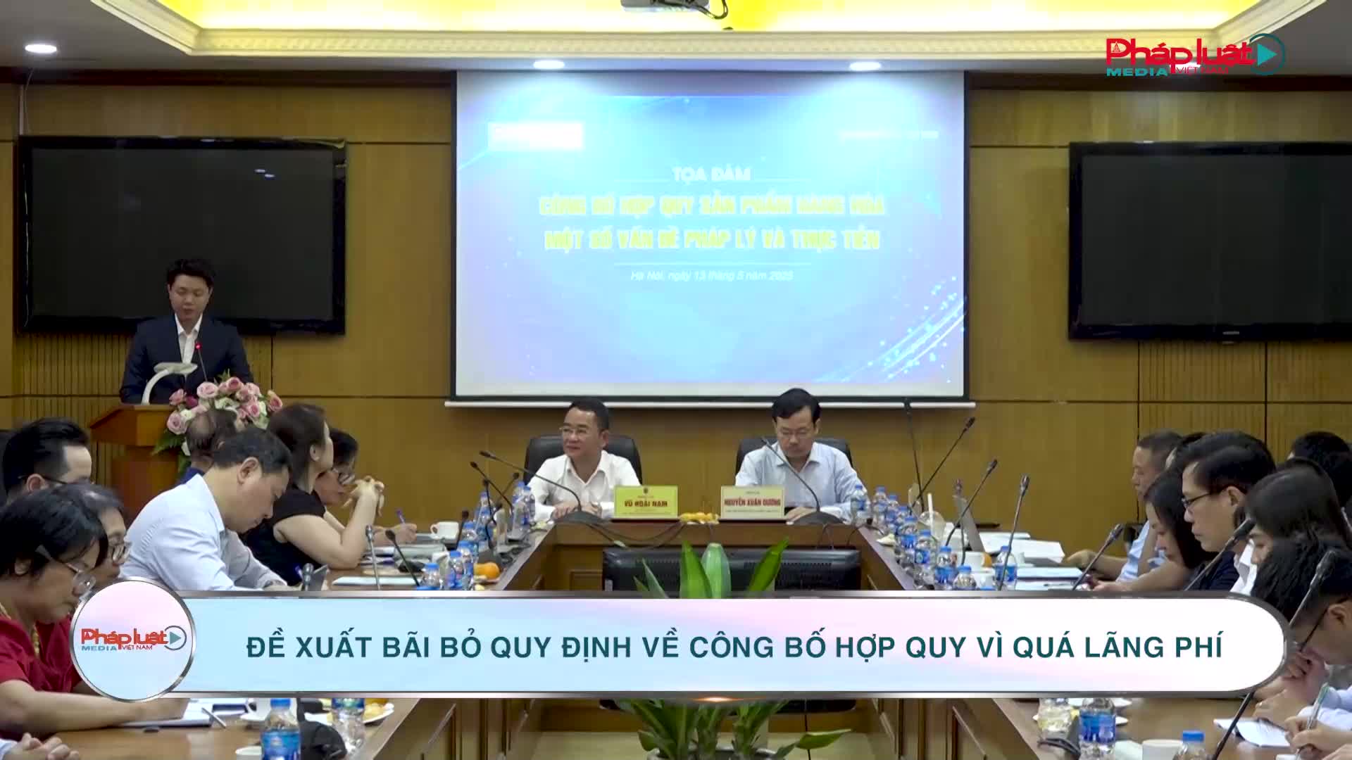Đề xuất bỏ quy định về công bố hợp quy vì quá lãng phí