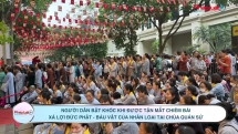 Người dân bật khóc khi được tận mắt chiêm bái Xá lợi Đức Phật