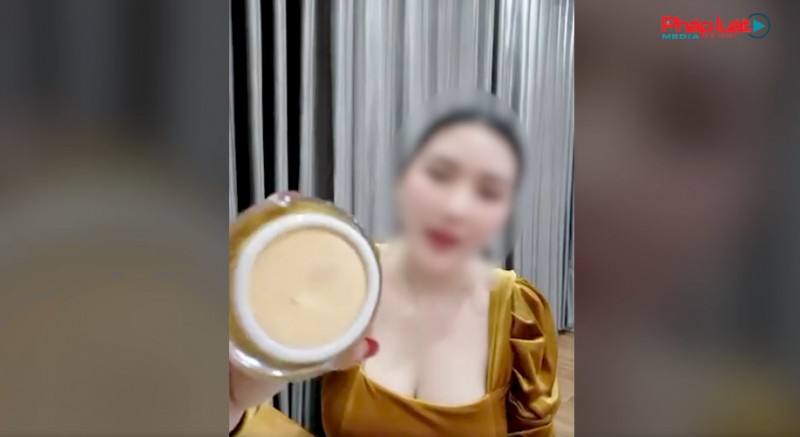 Ngân Collagen quảng cáo kem sâm như “thần dược trị nám”, đề nghị cơ quan chức năng vào cuộc