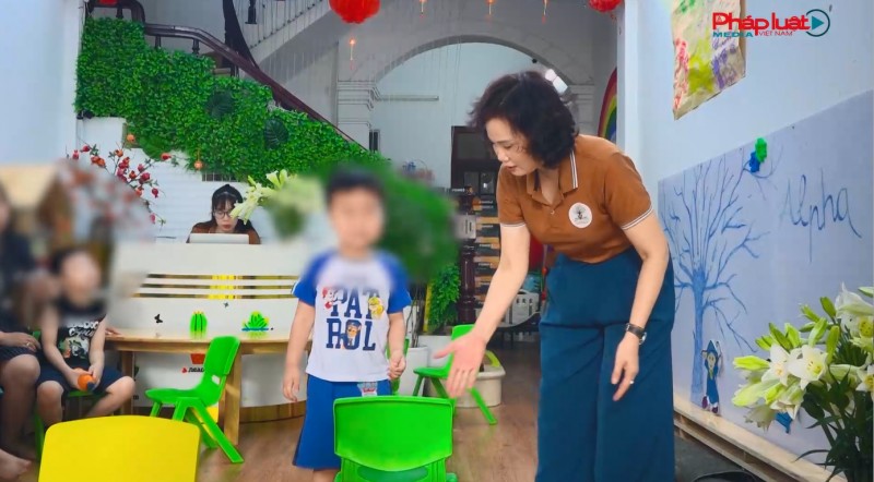 Mầm non không xanh và những điều kỳ diệu dưới mái trường đặc biệt