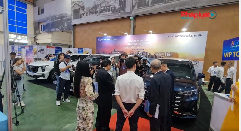 Gần 200 doanh nghiệp tham dự triển lãm Vietnam AutoExpo 2025