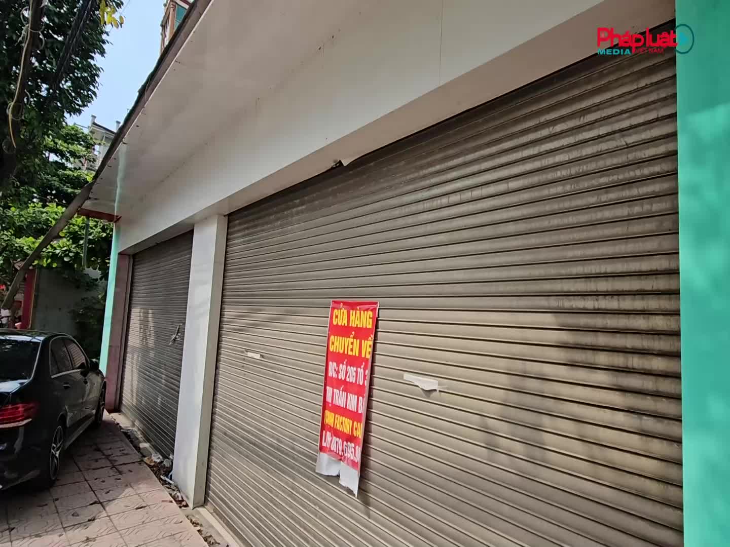 Thanh Oai, Hà Nội: Loạt kiot lấn chiếm hành lang giao thông
