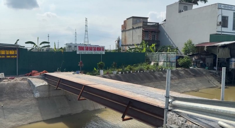 Lương Tài – Bắc Ninh: Cần xử lý nghiêm các công trình lấn chiếm đê thủy lợi, tránh rủi ro thiên tai