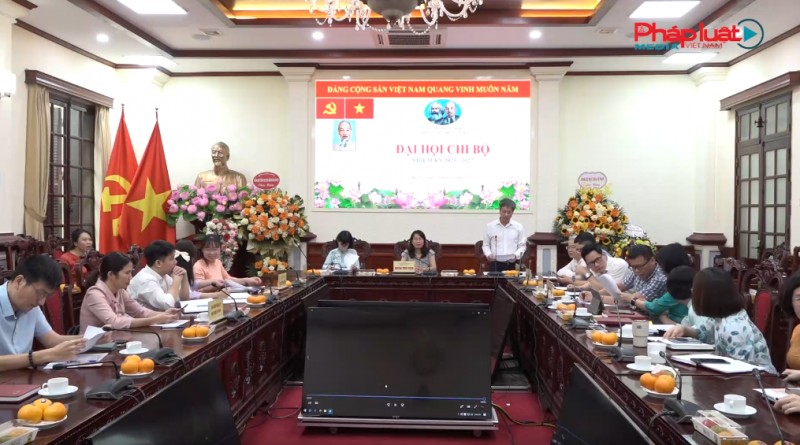 Đại hội Chi bộ Vụ Tổ chức cán bộ, Bộ Tư pháp: Đoàn kết, đồng lòng, chia sẻ