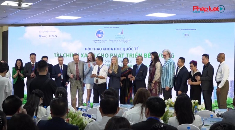 Tài chính xanh cho phát triển bền vững
