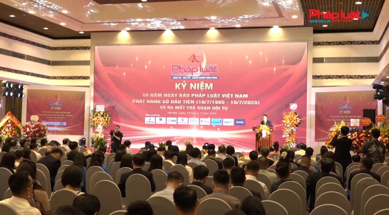 Báo Pháp luật Việt Nam đã tạo một dấu ấn đậm nét, một dòng chảy thông tin không thể thiếu