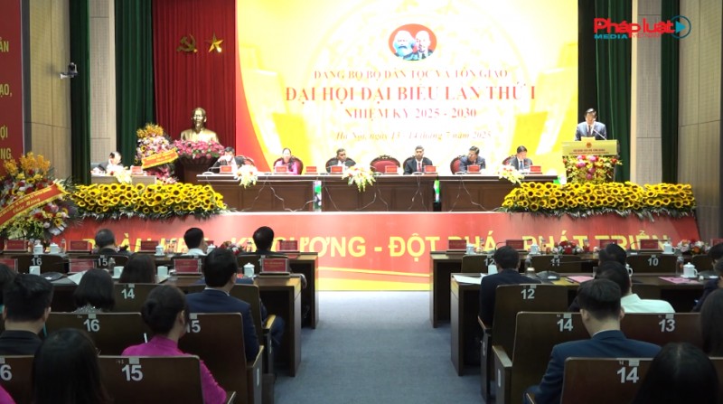 Đảng bộ Bộ Dân tộc và Tôn giáo: “Đoàn kết – Kỷ cương – Đột phá – Phát triển”