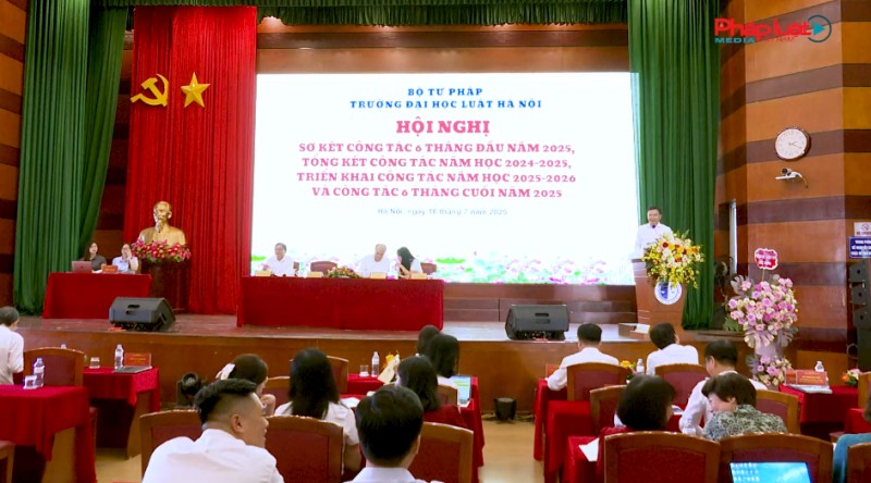 Trường Đại học Luật Hà Nội: Động lực mới, cách tiếp cận mới đáp ứng tiêu chuẩn quốc tế